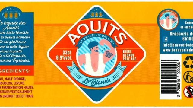 Aouits Blonde, Brasserie Des Aouits