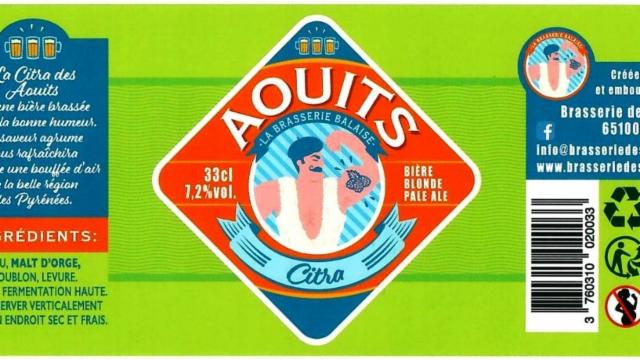 Aouits Citra, Brasserie Des Aouits