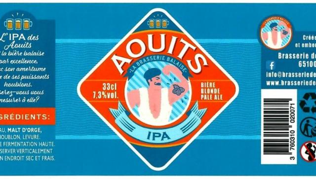 Aouits IPA, Brasserie Des Aouits