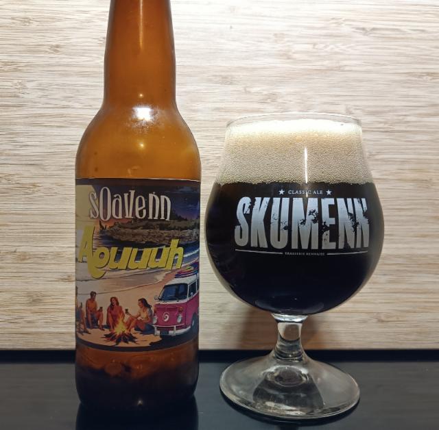 Aouuuh 4.9%, Brasserie Soavenn, France