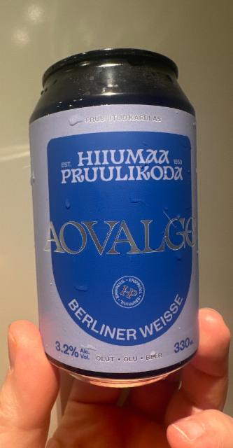 Aovalge, Hiiumaa Pruulikoda oü