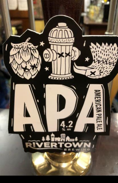 Rivertown APA 4.2%, Rivertown Brewing, England