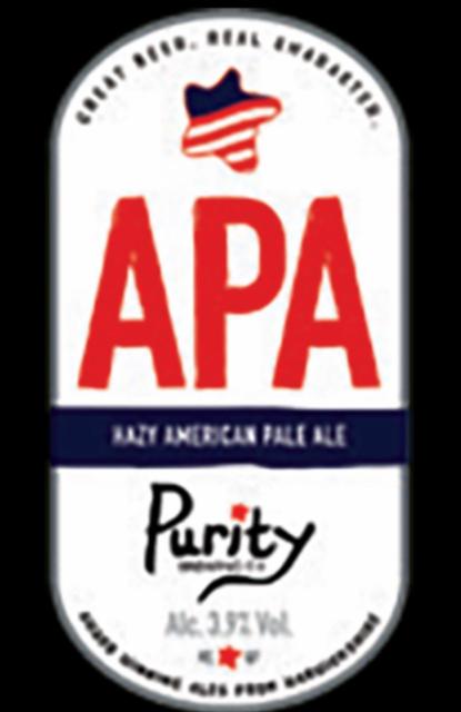 Purity APA 3.9%, Purity Brewing Co, England