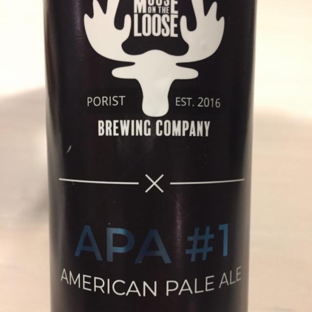 APA #1 5.2%, Moose On The Loose Brewing Company, Finland