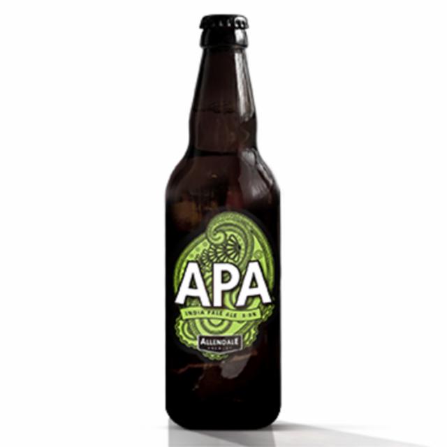 APA 5.5%, Allendale Brewery, England