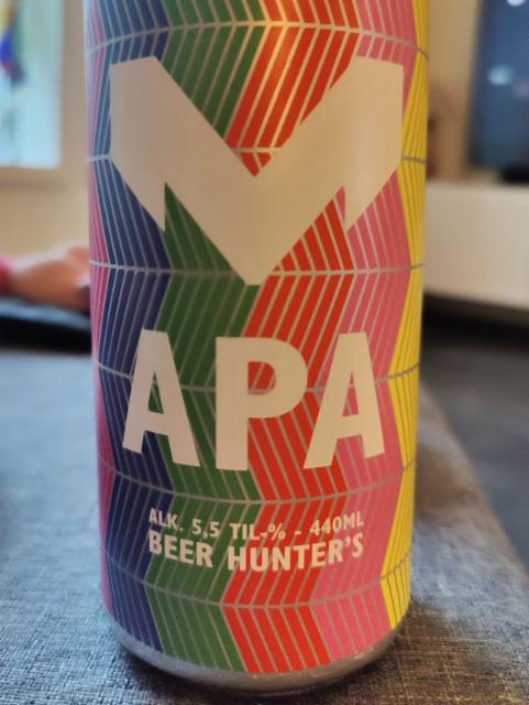 APA 5.5%, Panimoravintola Beer Hunter's, Finland