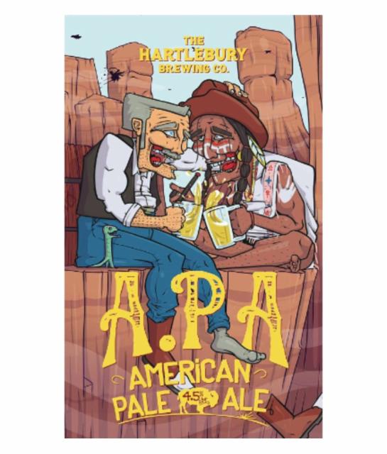 APA 4.5%, Hartlebury Brewing Co, England