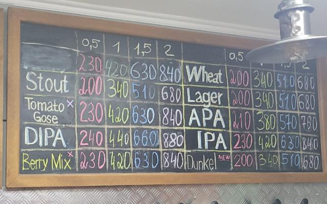 Tengri APA 4.2%, Tengri beer, Kyrgyzstan