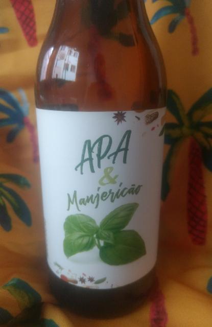 APA e Manjericão 5.2%, Cervejaria Curitiba, Brazil