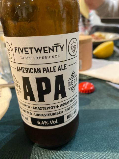 Apa Fivet wenty, The Greek Spirits