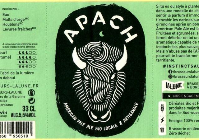 Apach, Brasserie LaLune