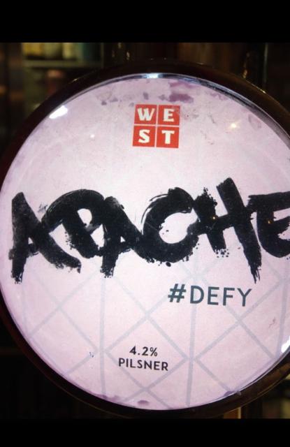 Apache 4.2%, WEST Brewery, Scotland