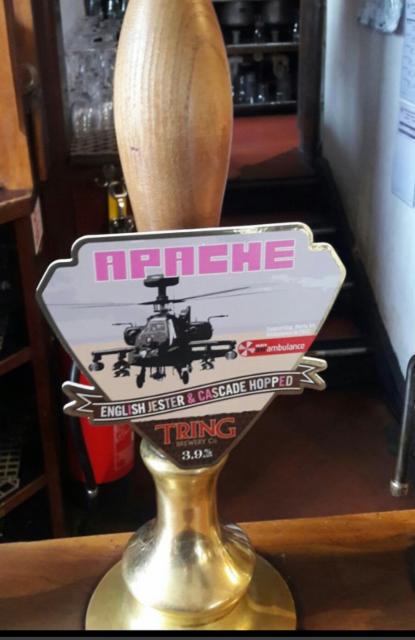 Apache 3.9%, Tring Brewery, England