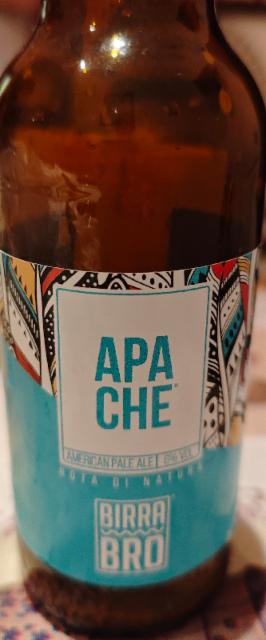 Apache 4.0%, Birra BRO, Italy