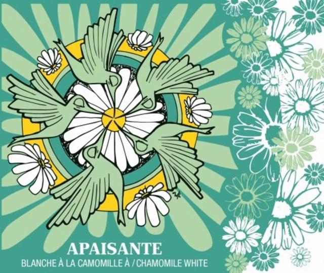 Apaisante 5.0%, Lagabière Brasserie Artisanale, Canada