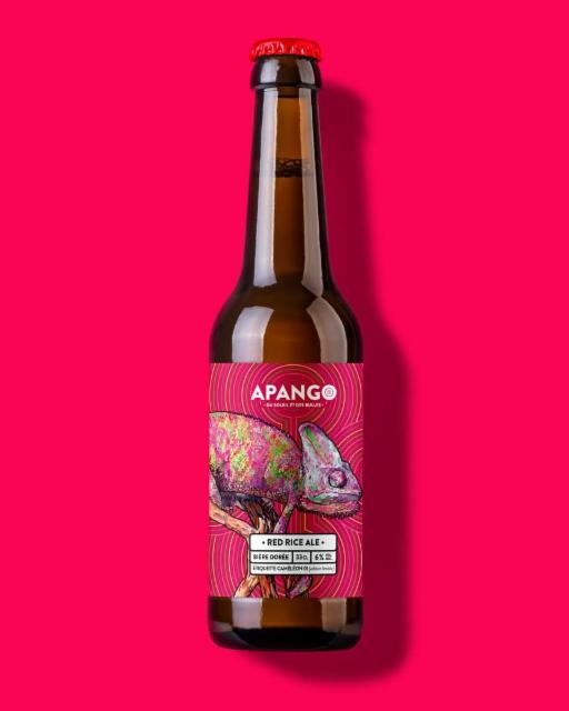 Apango Red Rice Ale, Apango