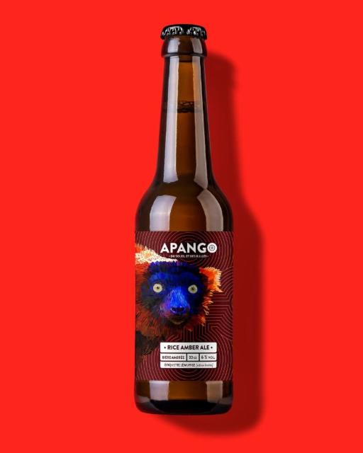 Apango Rice Amber Ale 6.0%, Apango, France