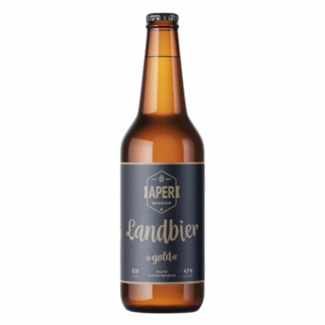 Aper Landbier Gold 4.7%, Aper Brauhaus, Germany