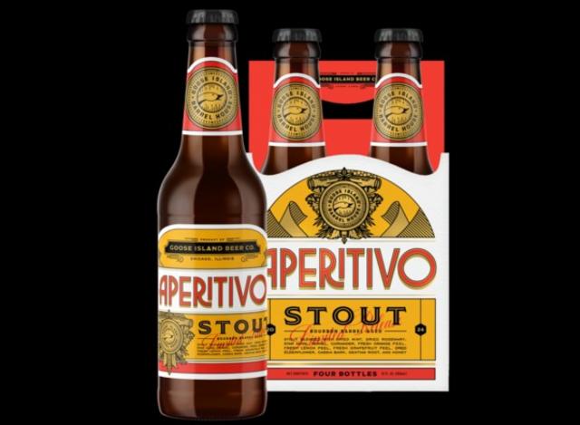 Aperitivo Stout 14.2%, Goose Island Beer Company (AB-InBev), United States