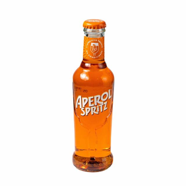 Aperol Spritz 9.0%, DCM (Campari Group), Italy
