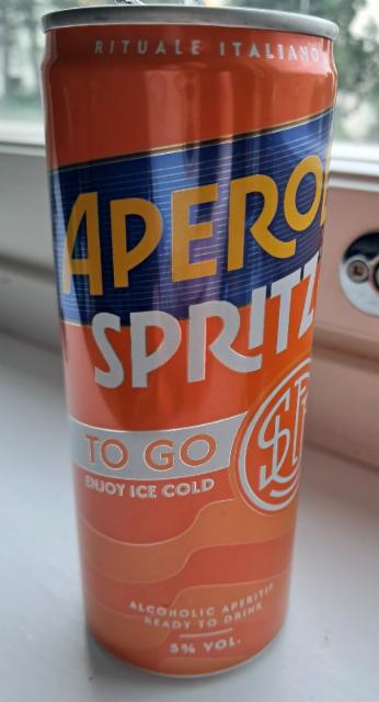 Aperol spritz to go 5.0%, DCM (Campari Group), Italy