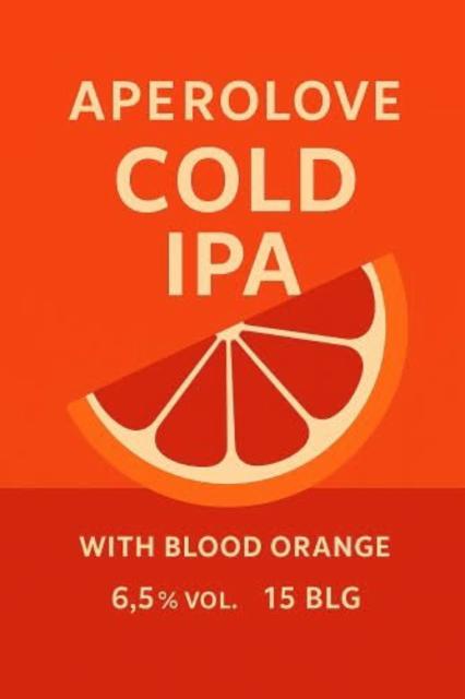 Aperolove, Browarny Craft Beer