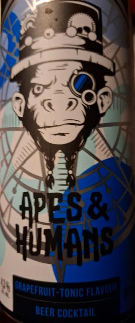 Apes & Humans grapefruit-tonic, Kauen Craft