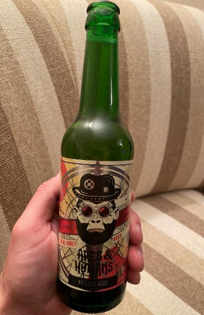 Apes & Humans Medaus Alus 5.2%, Kauen Craft, Lithuania