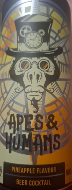 Apes & Humans pineapple flavor, UAB Kauen craft