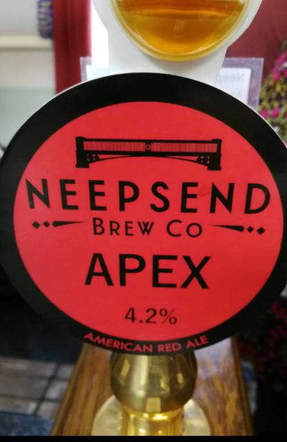 Apex 4.2%, Neepsend Brewery Ltd, England
