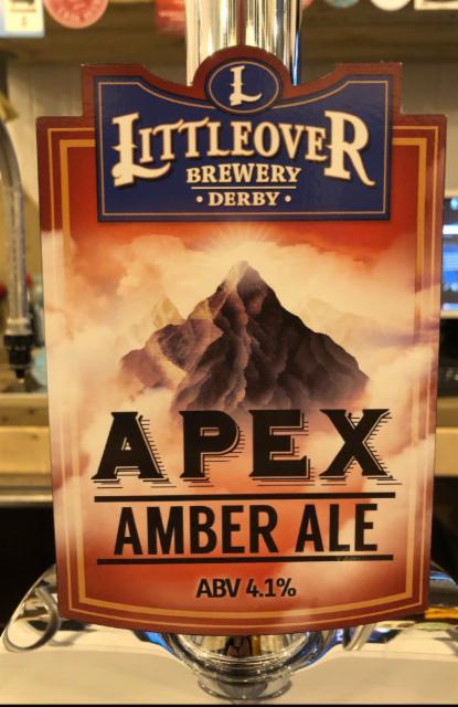Apex 4.1%, Littleover Brewery Limited, England