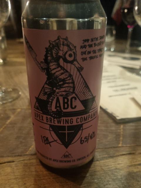 apex abc 6.5%, Apex Brewing Company, Sweden