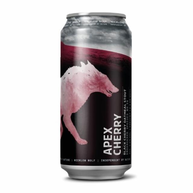 Apex Cherry 5.5%, Wicklow Wolf Brewing, Ireland