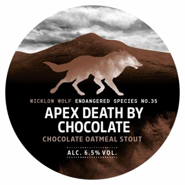 Apex Death By Chocolate 6.5%, Wicklow Wolf Brewing, Ireland