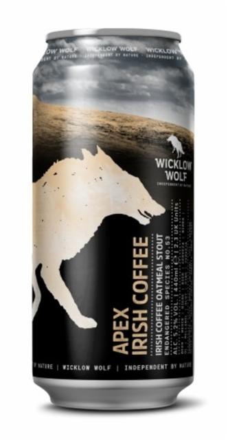 Apex Irish Coffee 5.2%, Wicklow Wolf Brewing, Ireland