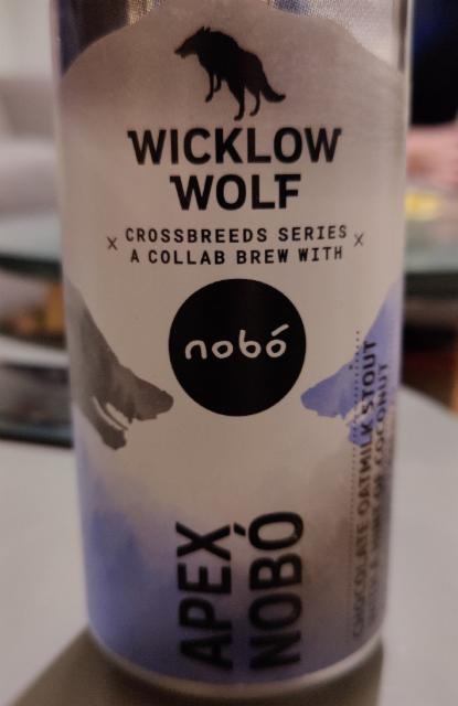 Apex Nobo 5.5%, Wicklow Wolf Brewing, Ireland
