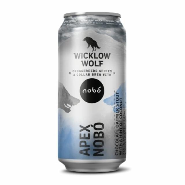 Apex Nobó 5.5%, Wicklow Wolf Brewing, Ireland
