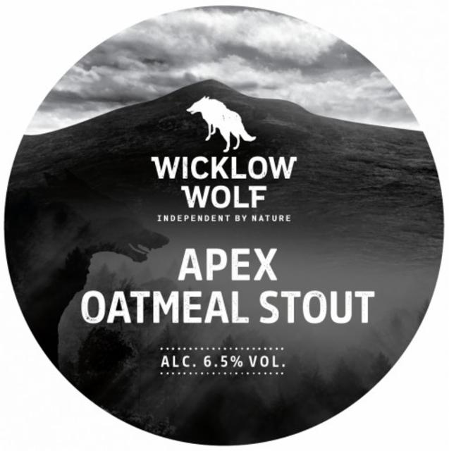 Apex Oatmeal Stout 6.5%, Wicklow Wolf Brewing, Ireland