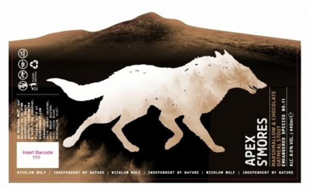 Apex S'Mores 8.0%, Wicklow Wolf Brewing, Ireland