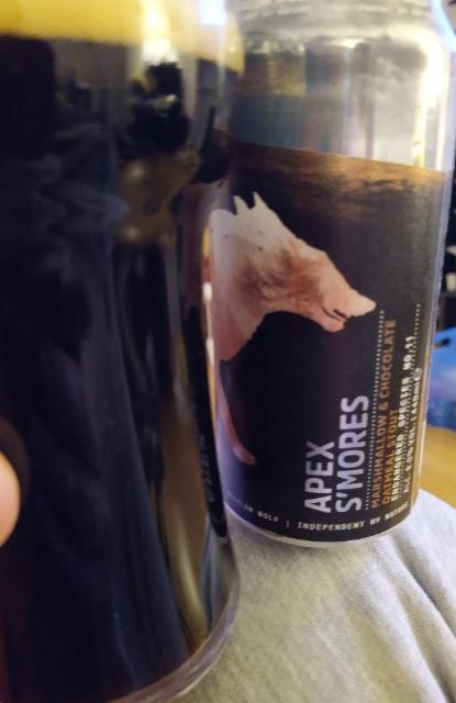 Apex S'Mores 8.0%, Wicklow Wolf Brewing, Ireland