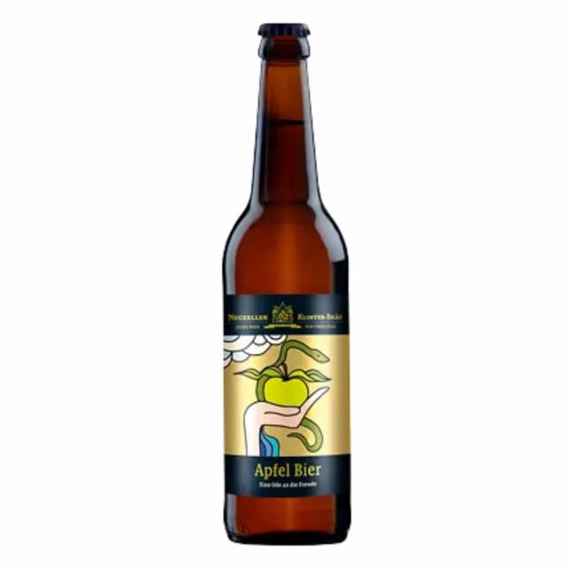 Apfel Bier 4.8%, Klosterbrauerei Neuzelle, Germany