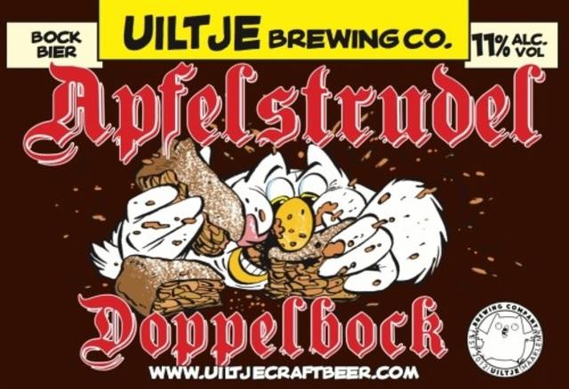 Apfelstrudel Doppelbock 11.0%, Uiltje Brewing Co, Netherlands