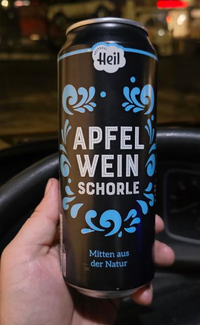 Apfelwein Schorle Kelterei Heil, Kelterei Heil