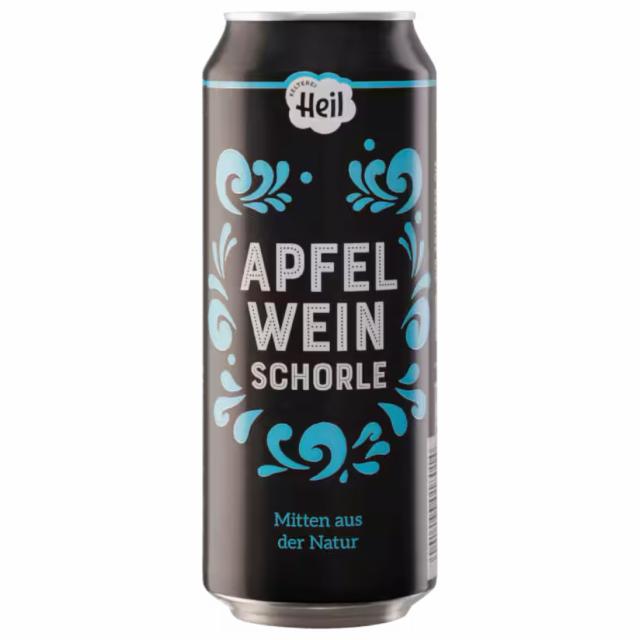 Apfelwein Schorle Kelterei Heil, Kelterei Heil
