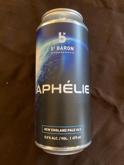 Aphelie 4.5%, 5e Baron, Canada