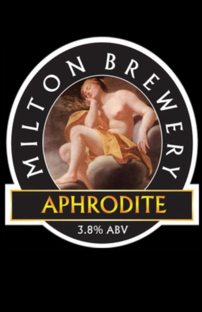 Aphordite 3.8%, Milton Brewery, England