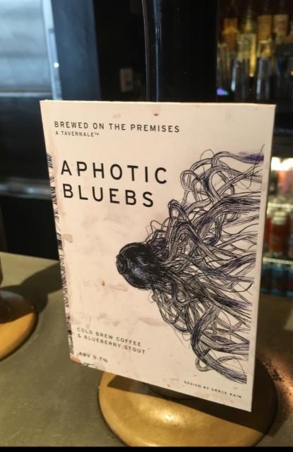 Aphotic Bluebs 5.7%, Tavernale, England