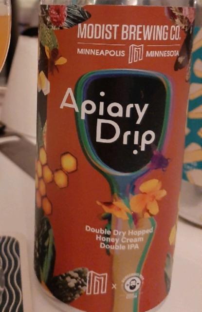 Apiary Drip 8.4%, Modist Brewing, United States