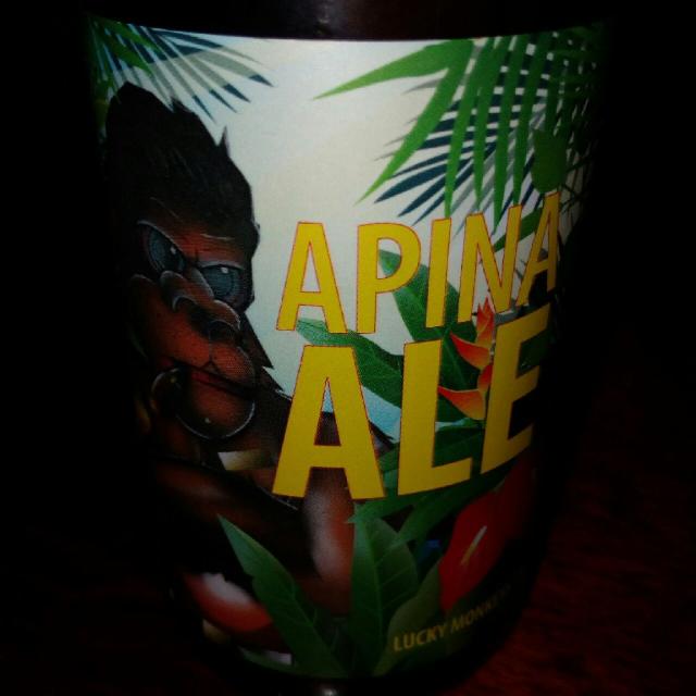 Apina ale 5.0%, Panimoyhtiö Tuju, Finland