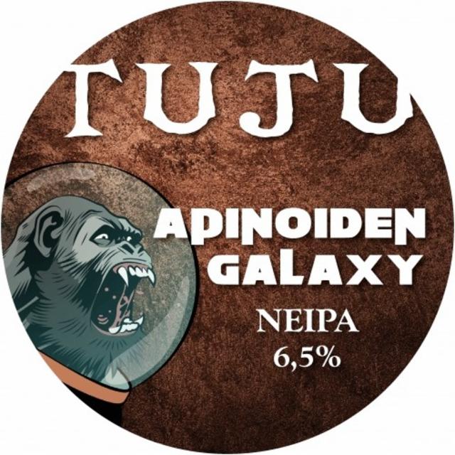 Apinoiden Galaxy 6.5%, Panimoyhtiö Tuju, Finland
